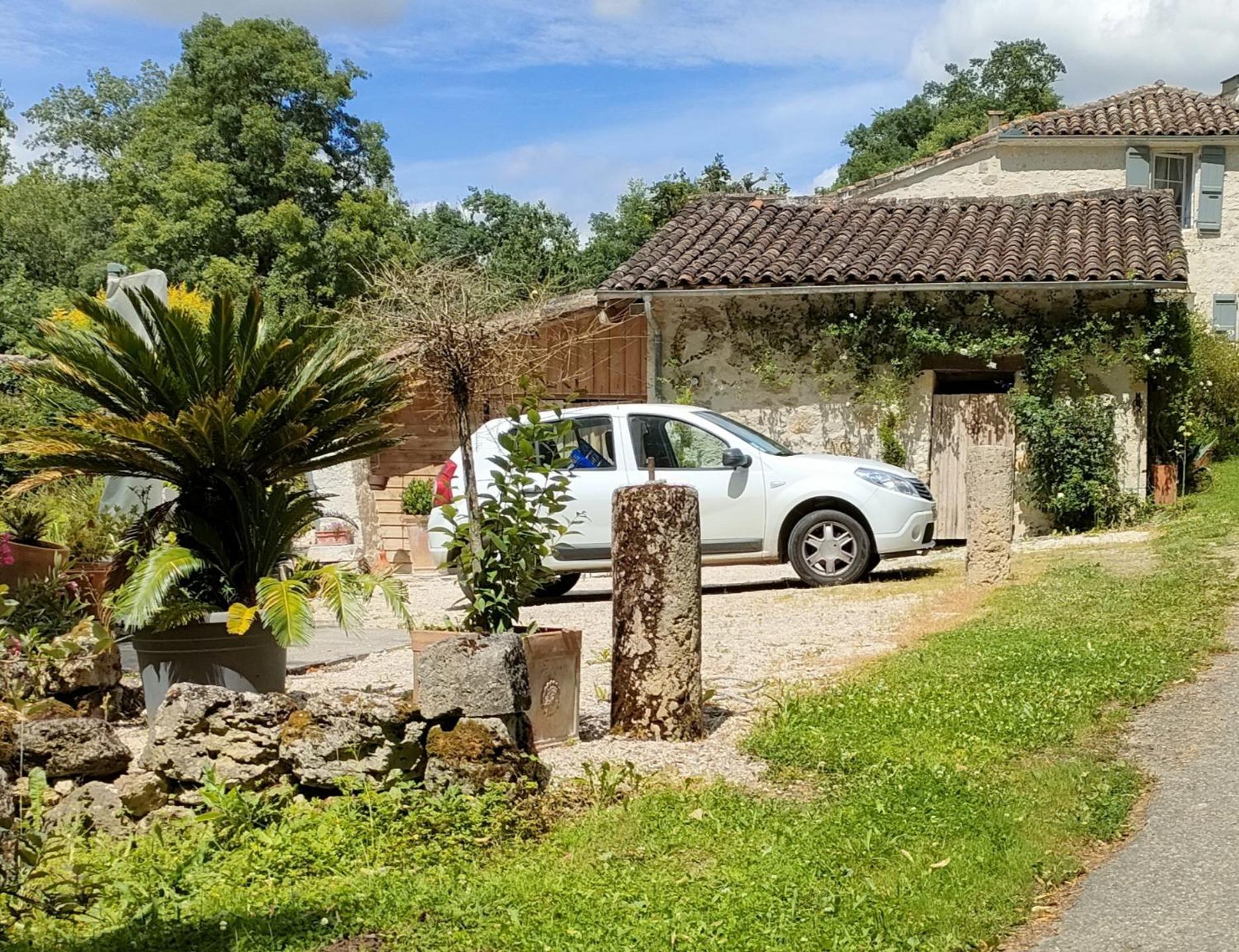 Maison La Thebaide Castera-Lectourois Bagian luar foto