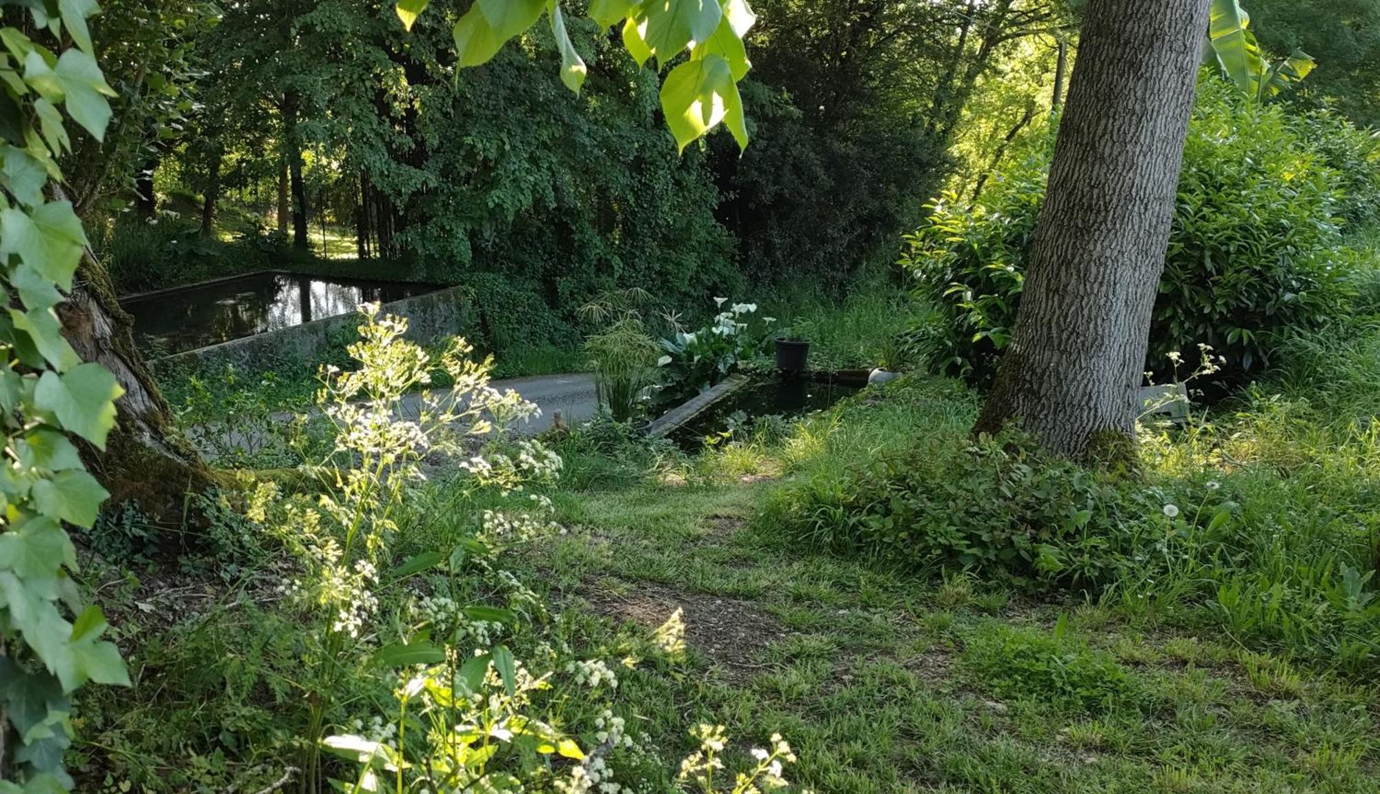 Maison La Thebaide Castera-Lectourois Bagian luar foto