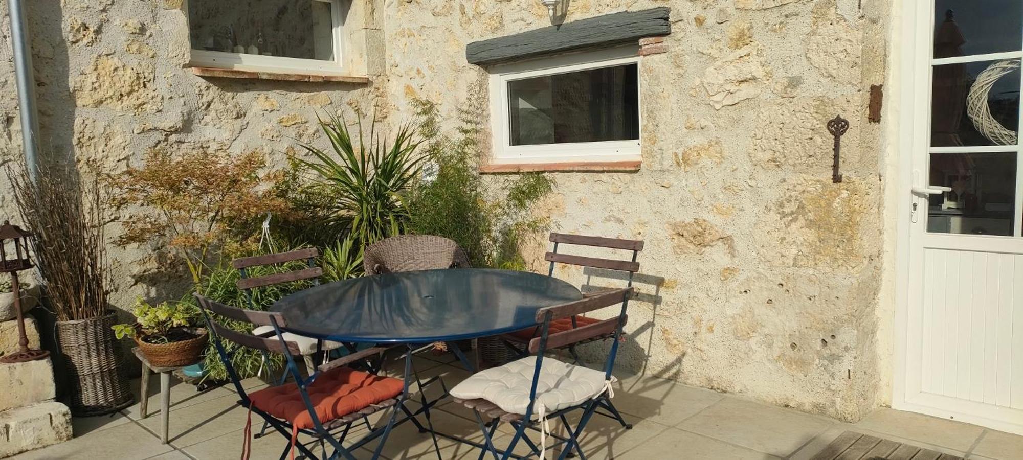 Maison La Thebaide Castera-Lectourois Bagian luar foto