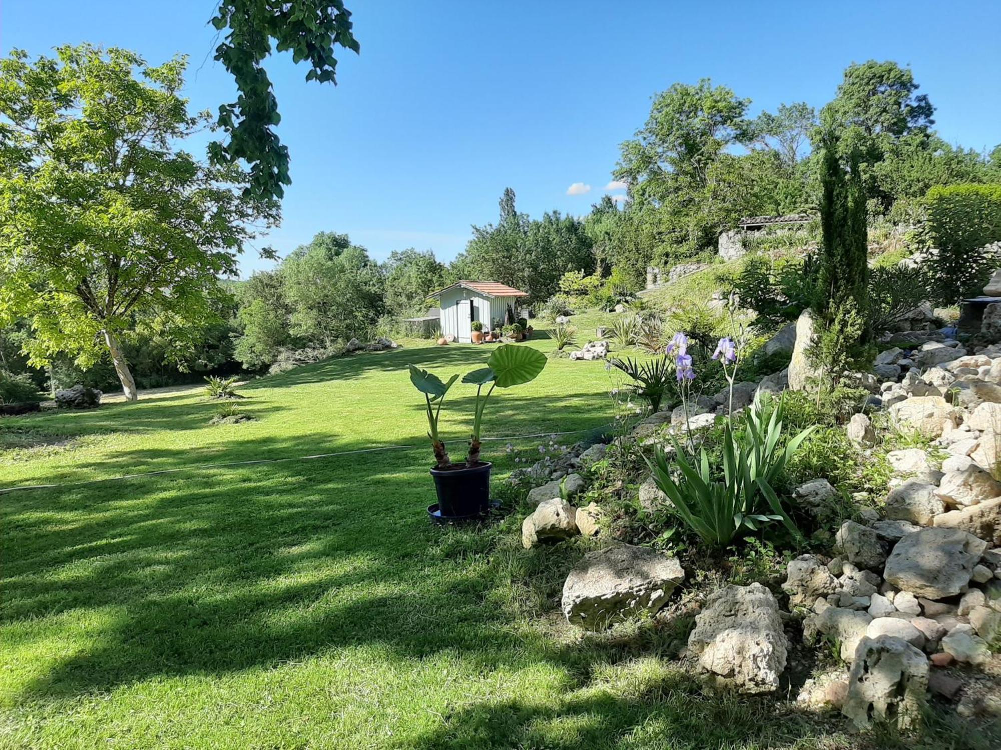Maison La Thebaide Castera-Lectourois Bagian luar foto