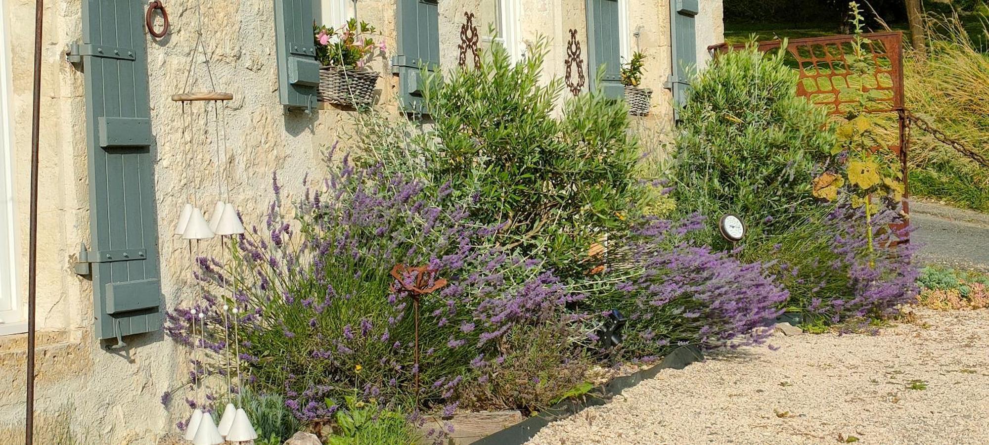 Maison La Thebaide Castera-Lectourois Bagian luar foto