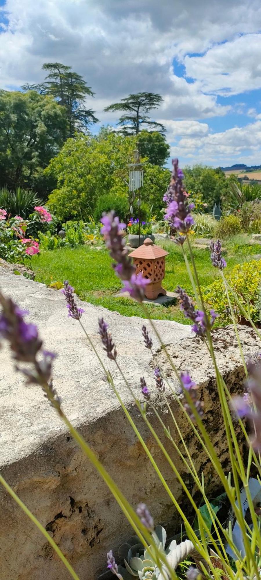 Maison La Thebaide Castera-Lectourois Bagian luar foto