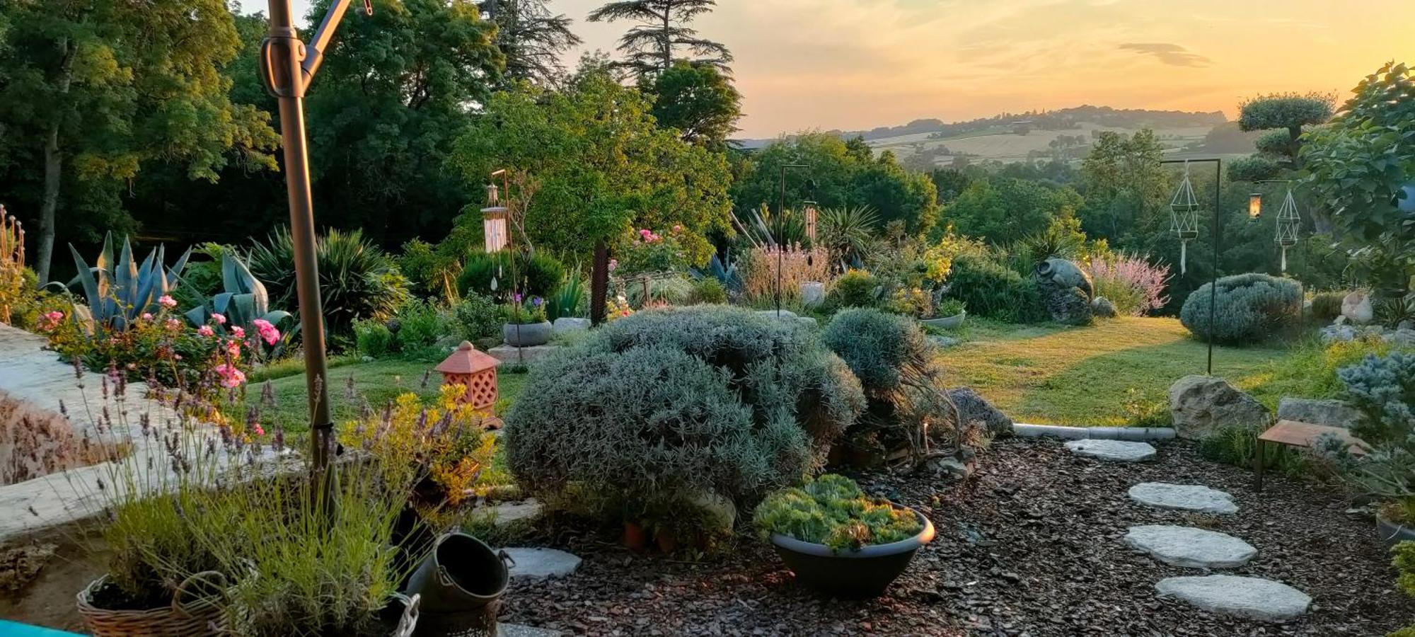 Maison La Thebaide Castera-Lectourois Bagian luar foto