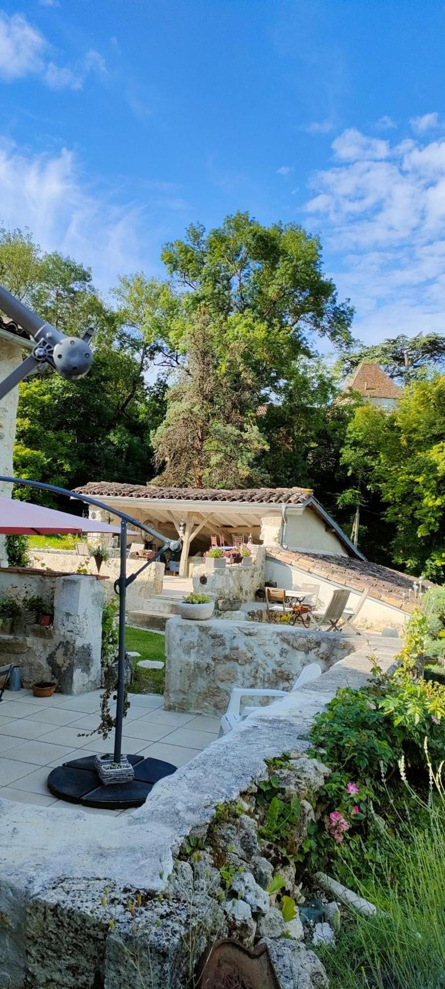Maison La Thebaide Castera-Lectourois Bagian luar foto